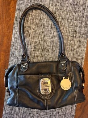 Sophia Caperelli  Women’s Leather Shoulder Bag Y2K